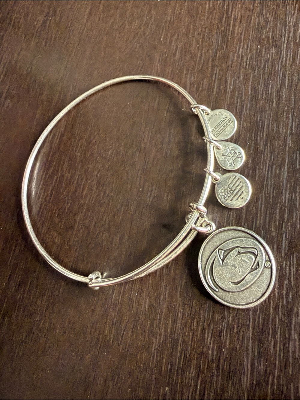 Alex and Ani Penn State Nittany Lions Charm Bangle Bracelet